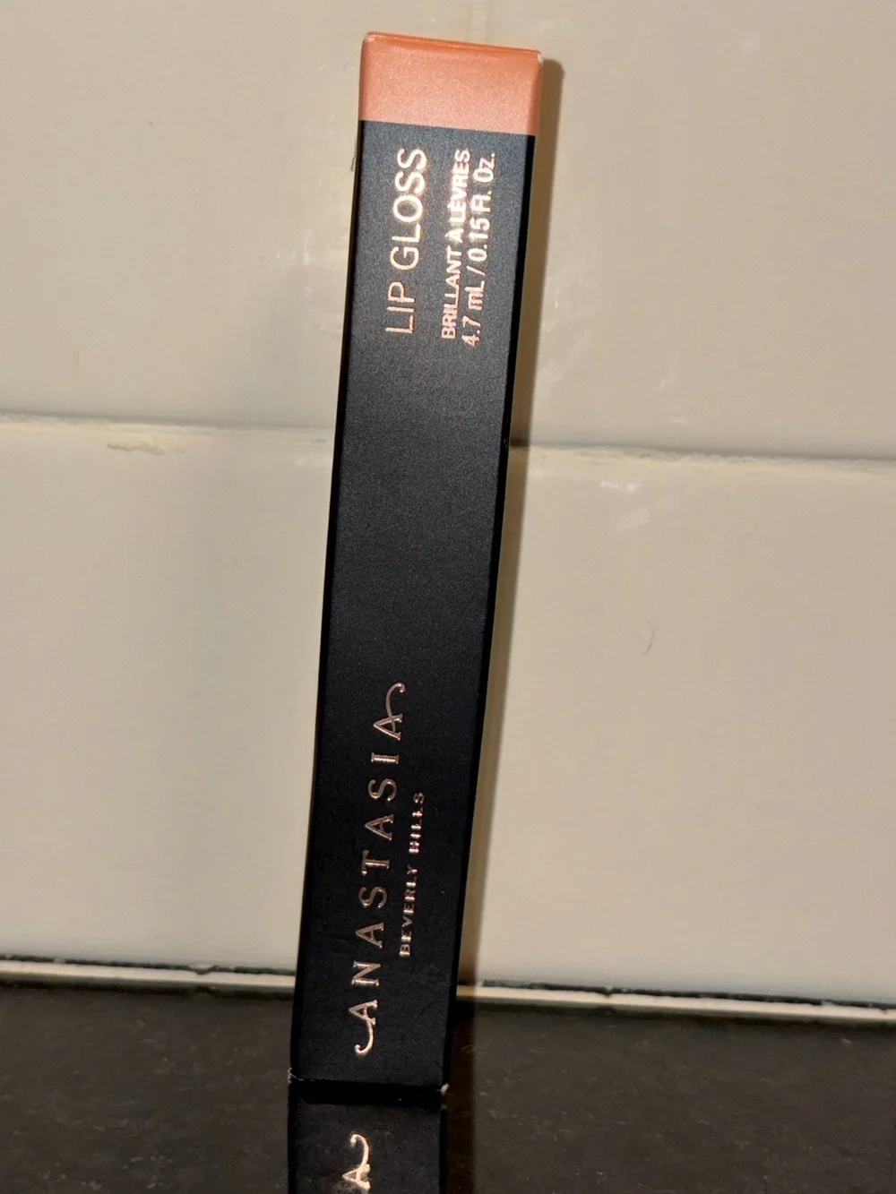 Anastasia Beverly Hills Lip Gloss in Peachy Nude - Full Size (New in Box)